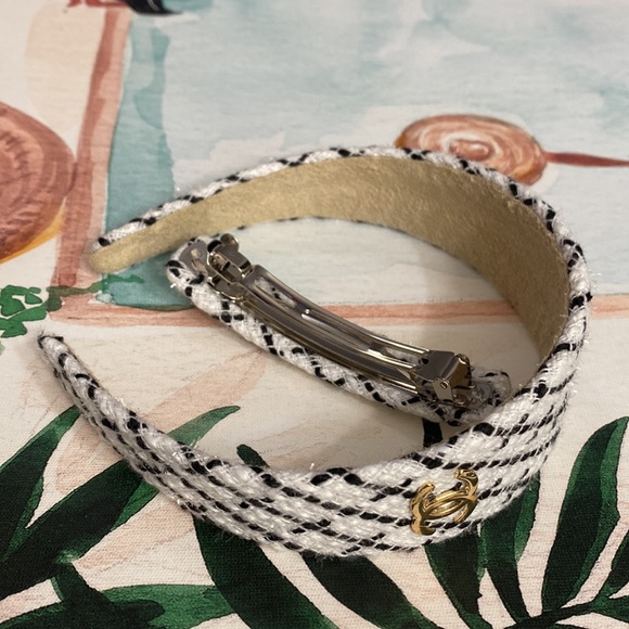 2pc Stylish ✨ Headband & Hair Clip Set - Picture 6 of 7